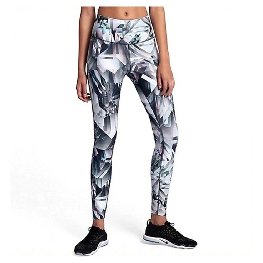 Women’s Nike Dri-FIT Power Legend printed leggings Athletic Running Training